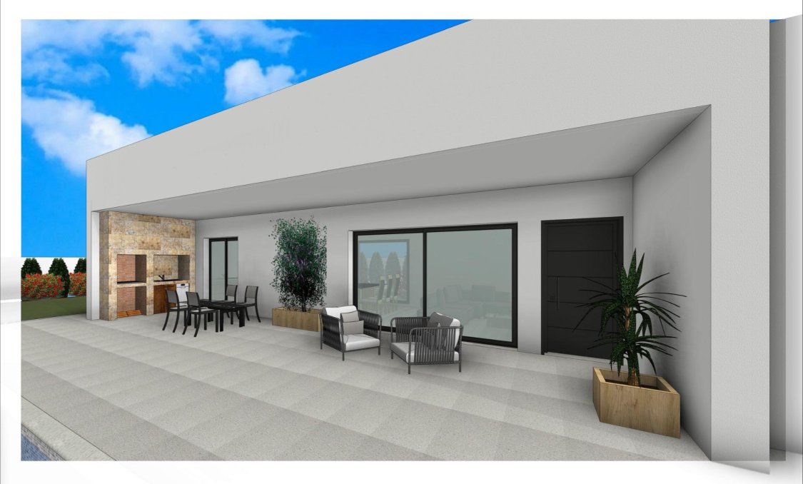 Obra nueva - villa -
Aspe - Poligono 19