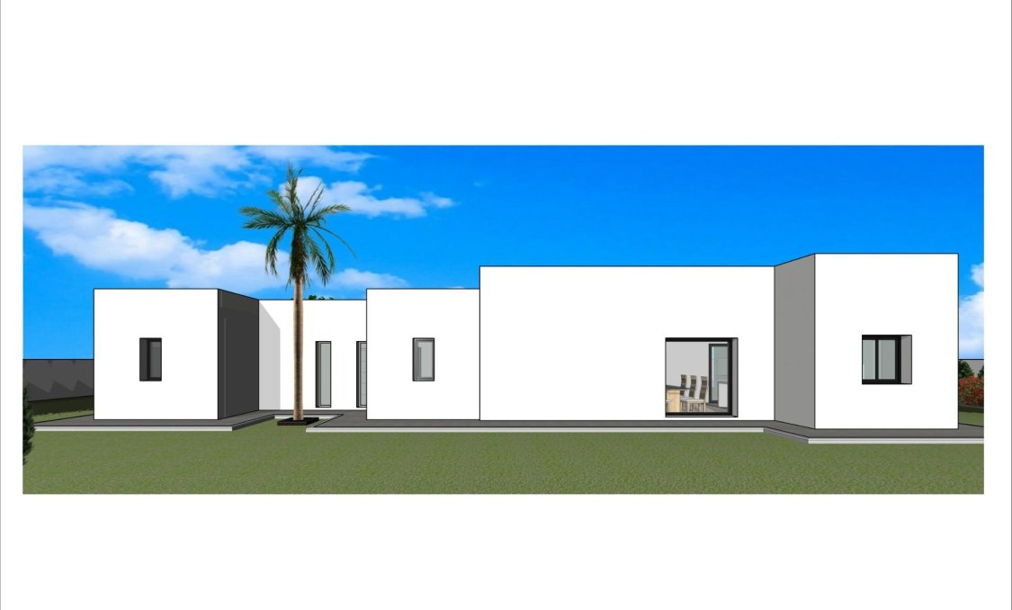 Obra nueva - villa -
Aspe - Poligono 19