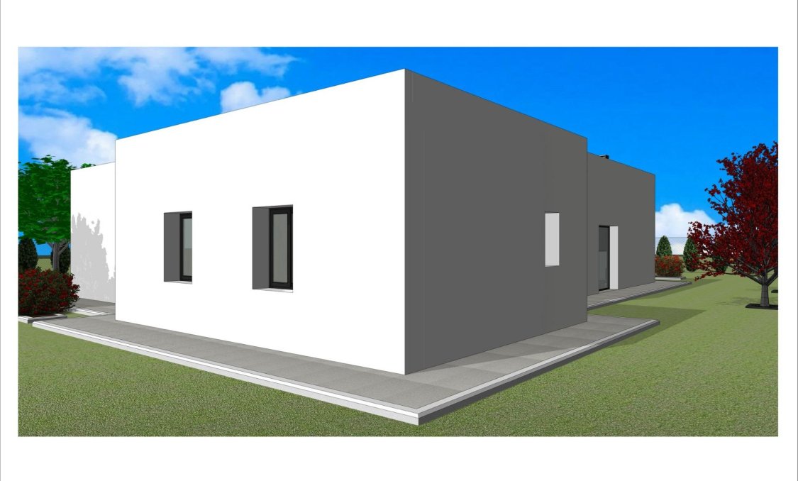New Build - villa -
Aspe - Poligono 19