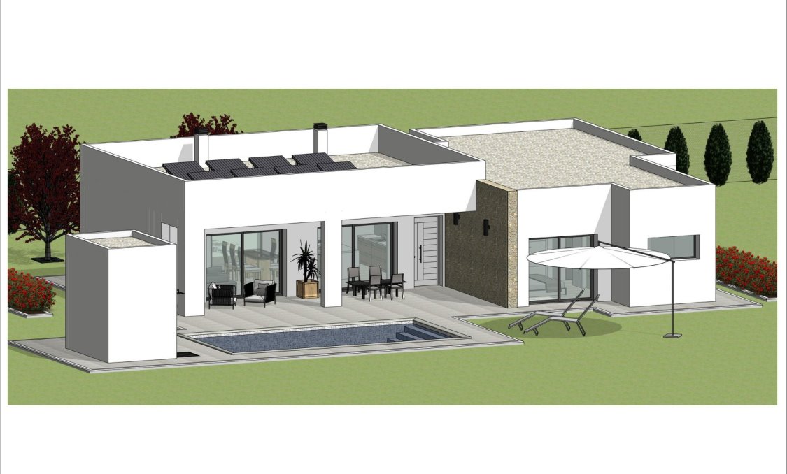 New Build - villa -
Aspe - Poligono 19