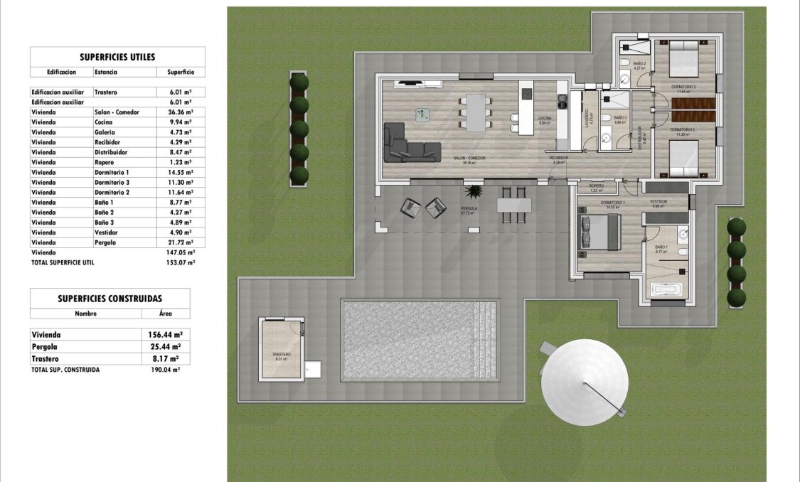 New Build - villa -
Aspe - Poligono 19