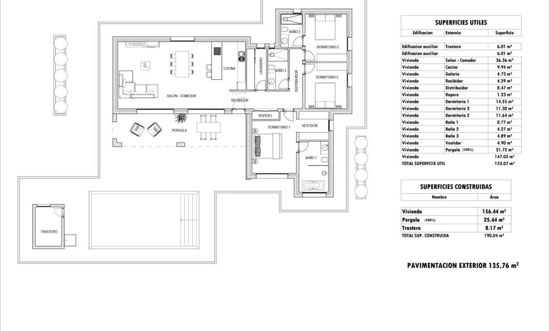 New Build - villa -
Aspe - Poligono 19