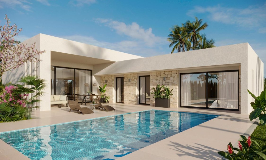 New Build - villa -
Aspe - Poligono 19