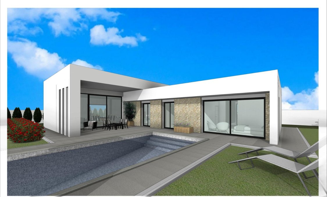 New Build - villa -
Aspe - Poligono 19