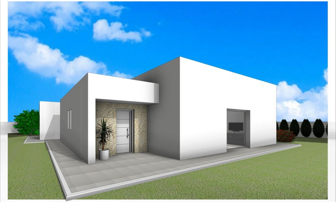 New Build - villa -
Aspe - Poligono 19