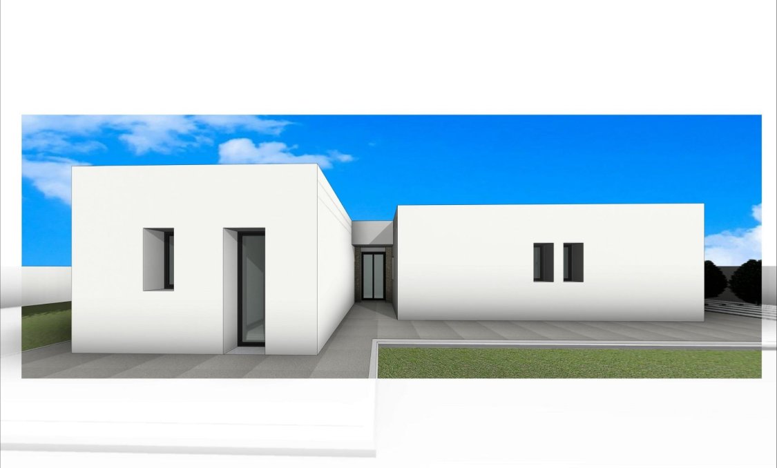 New Build - villa -
Aspe - Poligono 19