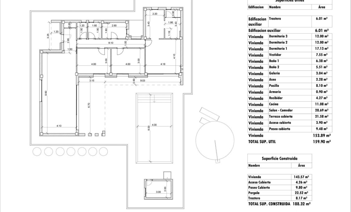 New Build - villa -
Aspe - Poligono 19