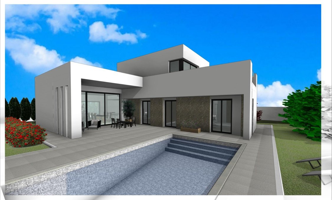 New Build - villa -
Aspe - Poligono 19