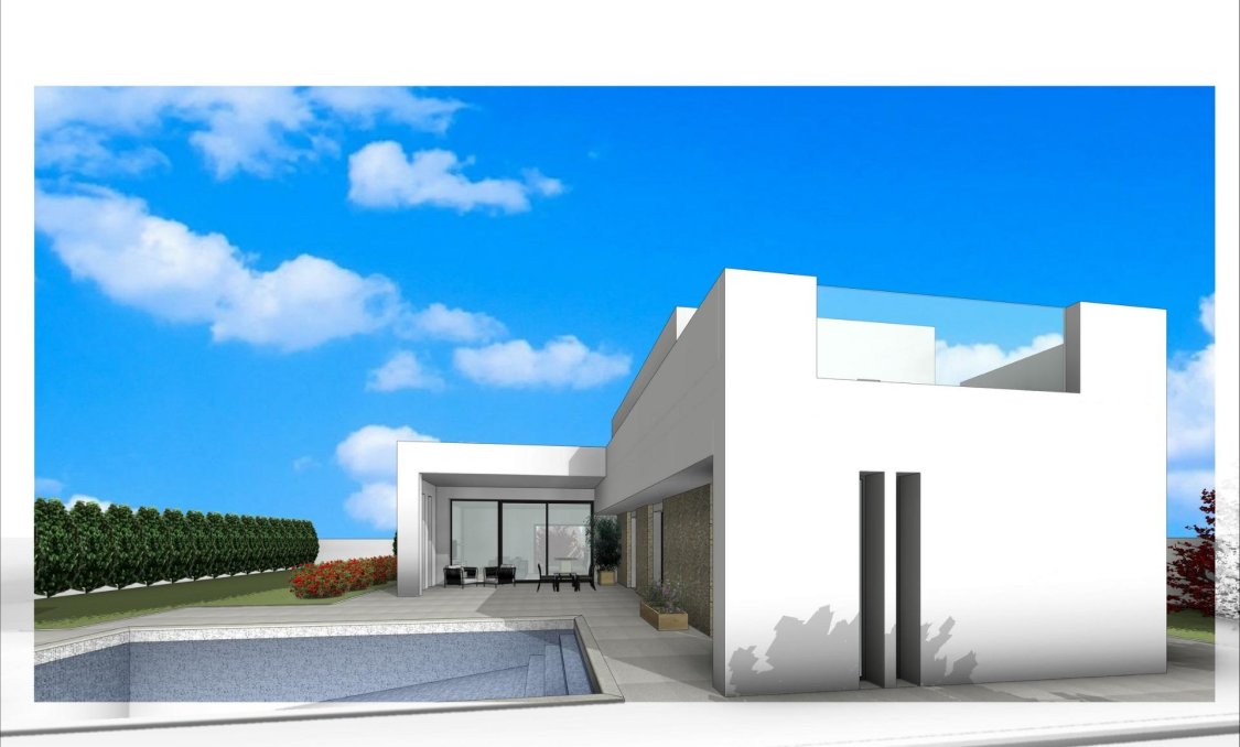 New Build - villa -
Aspe - Poligono 19
