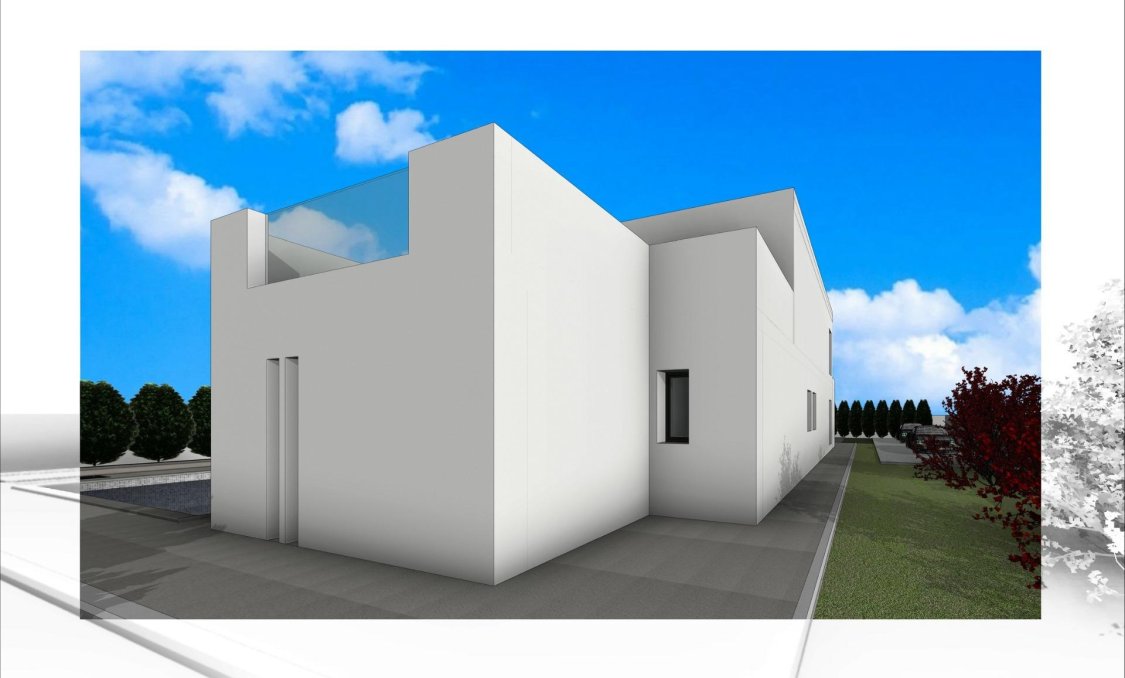 New Build - villa -
Aspe - Poligono 19
