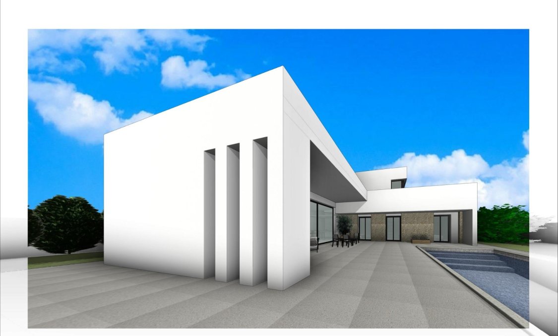 New Build - villa -
Aspe - Poligono 19