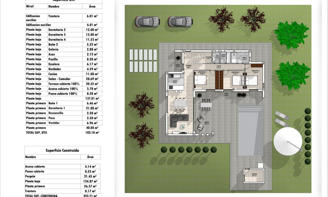 New Build - villa -
Aspe - Poligono 19