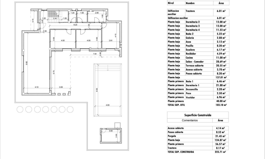 New Build - villa -
Aspe - Poligono 19