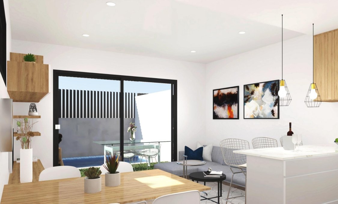 Nowy budynek - villa -
San Javier - Santiago De La Ribera