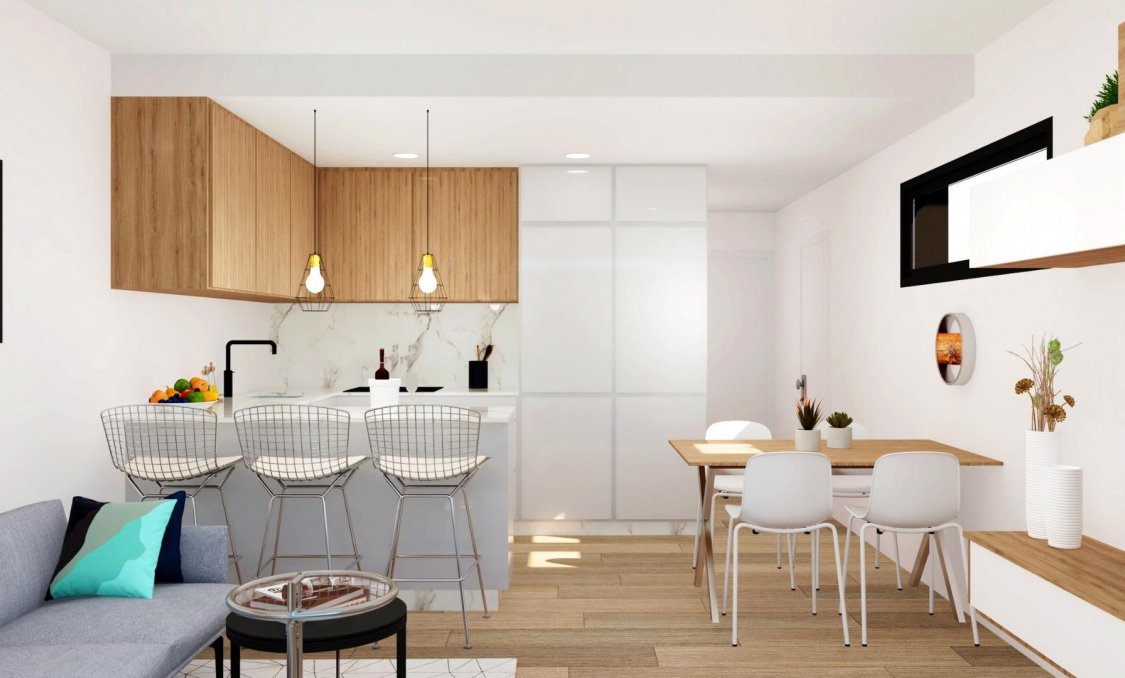 Nowy budynek - villa -
San Javier - Santiago De La Ribera