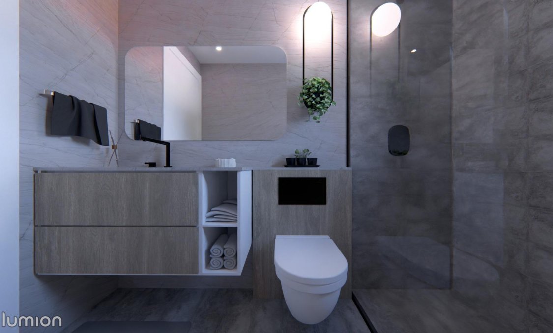 Nowy budynek - villa -
San Javier - Santiago De La Ribera