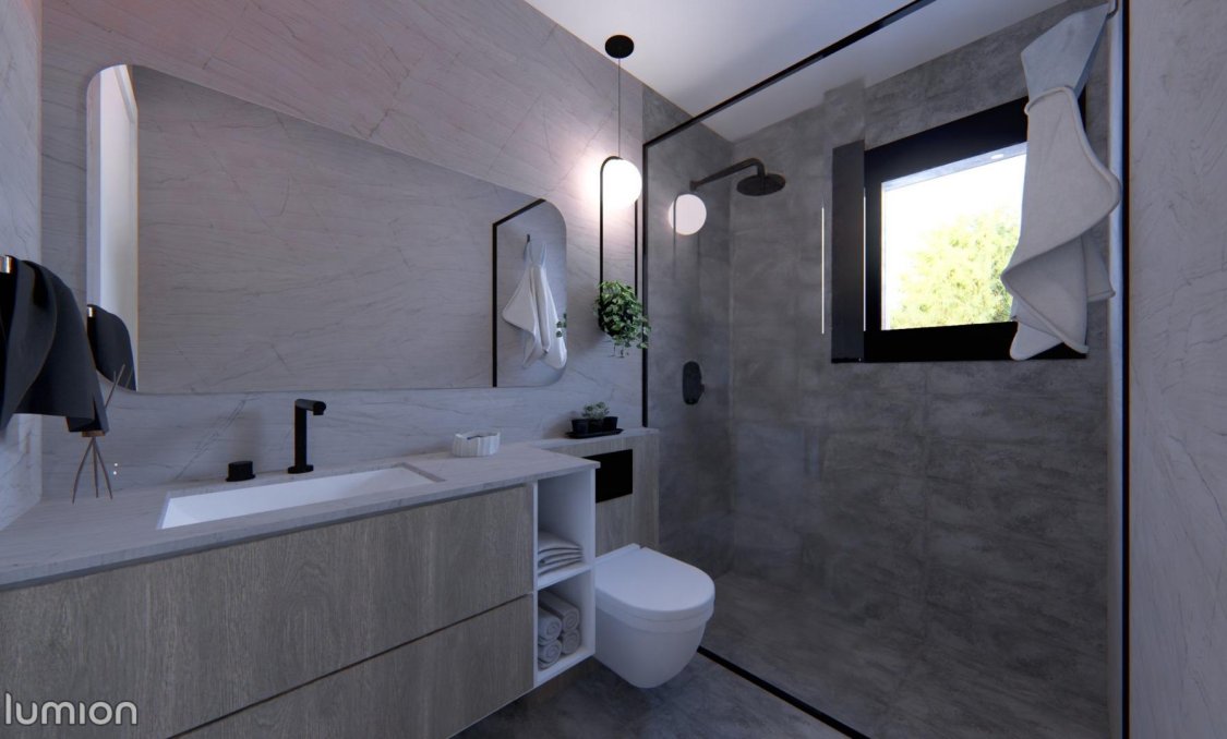 Nowy budynek - villa -
San Javier - Santiago De La Ribera