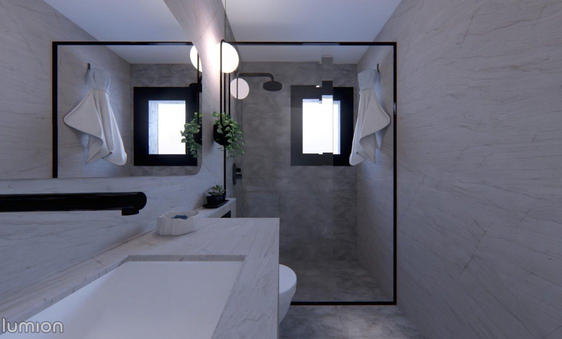 Nowy budynek - villa -
San Javier - Santiago De La Ribera