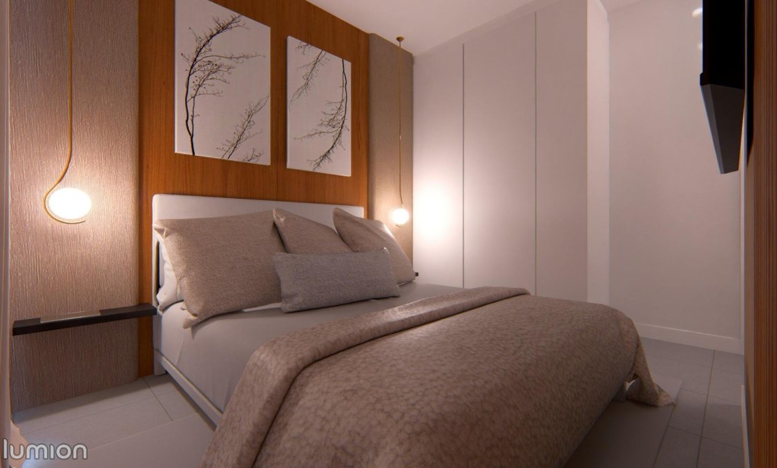 Nowy budynek - villa -
San Javier - Santiago De La Ribera