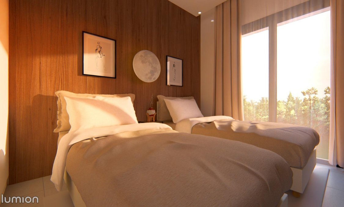 Nowy budynek - villa -
San Javier - Santiago De La Ribera