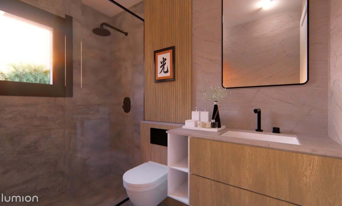 Nowy budynek - villa -
San Javier - Santiago De La Ribera