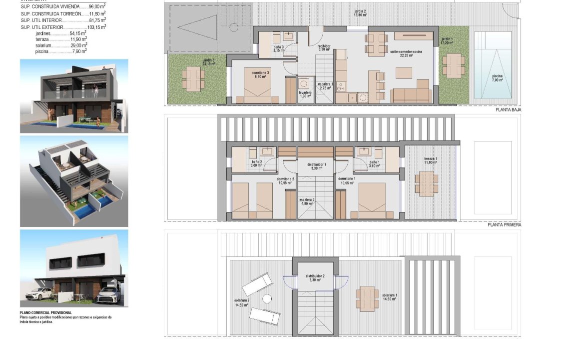 Nowy budynek - villa -
San Javier - Santiago De La Ribera