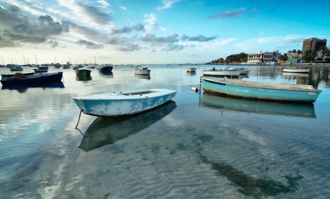 Nowy budynek - villa -
San Javier - Santiago De La Ribera