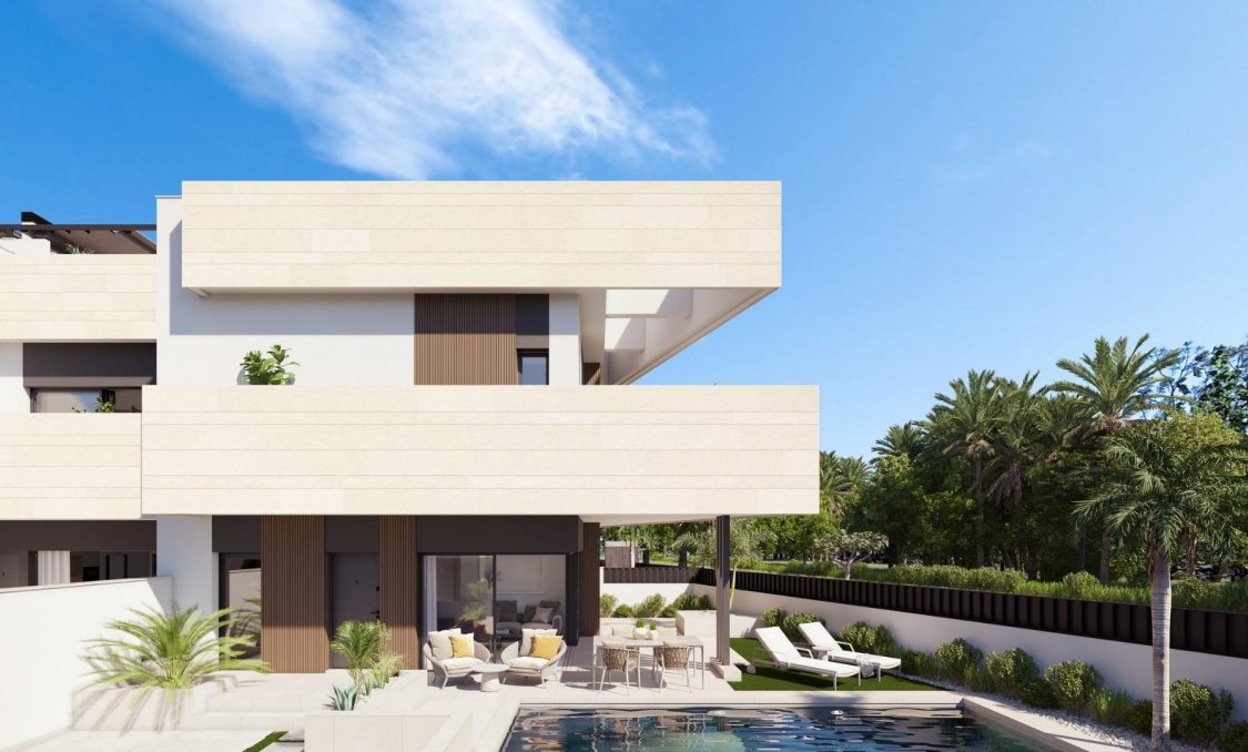 New Build - villa -
Pilar de la Horadada - parques de Andromeda