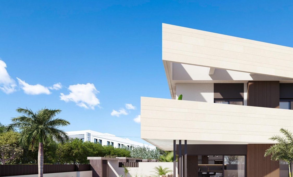 New Build - villa -
Pilar de la Horadada - parques de Andromeda