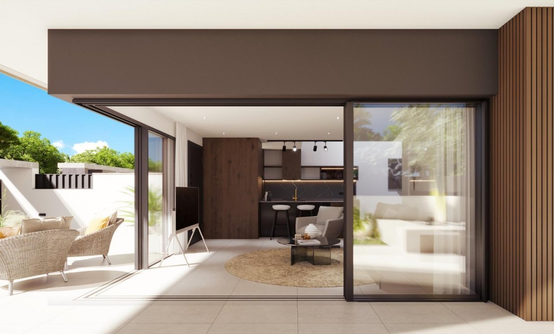 New Build - villa -
Pilar de la Horadada - parques de Andromeda