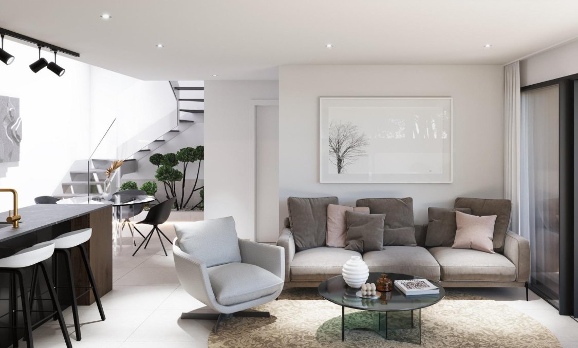 New Build - villa -
Pilar de la Horadada - parques de Andromeda