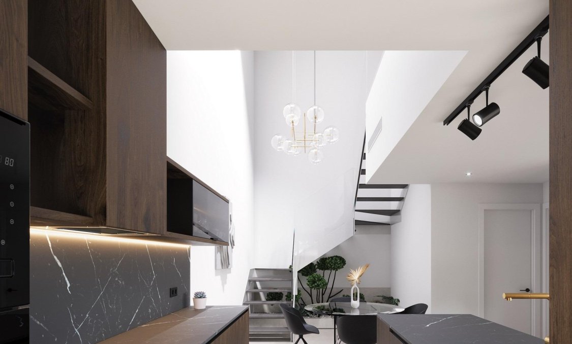 New Build - villa -
Pilar de la Horadada - parques de Andromeda