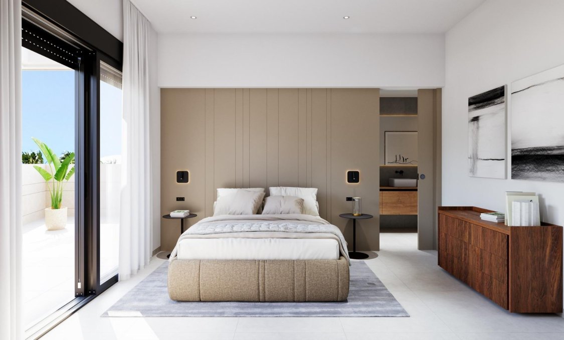 New Build - villa -
Pilar de la Horadada - parques de Andromeda