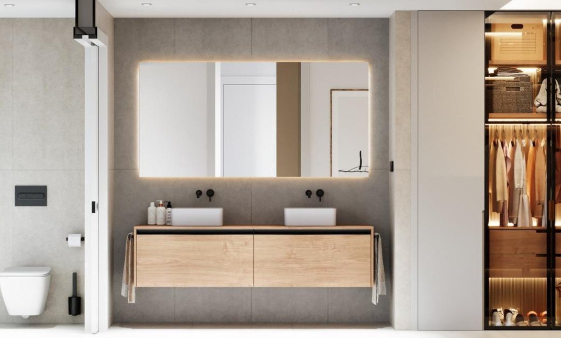 New Build - villa -
Pilar de la Horadada - parques de Andromeda