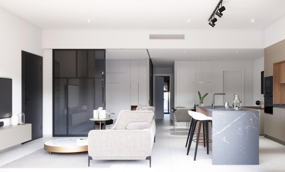 New Build - villa -
Pilar de la Horadada - parques de Andromeda