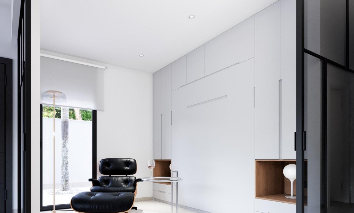 New Build - villa -
Pilar de la Horadada - parques de Andromeda