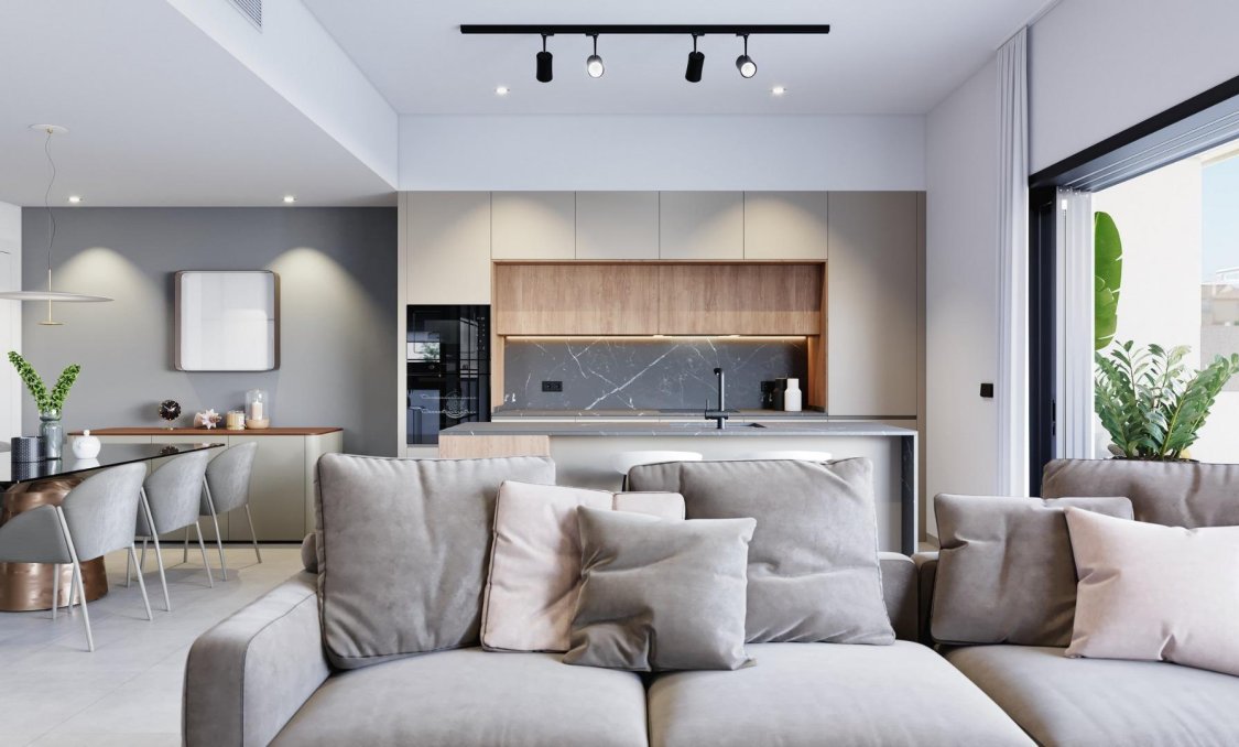 New Build - villa -
Pilar de la Horadada - parques de Andromeda