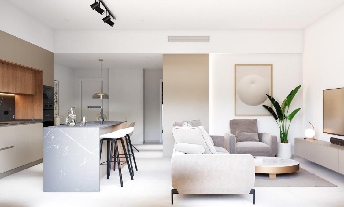 New Build - villa -
Pilar de la Horadada - parques de Andromeda