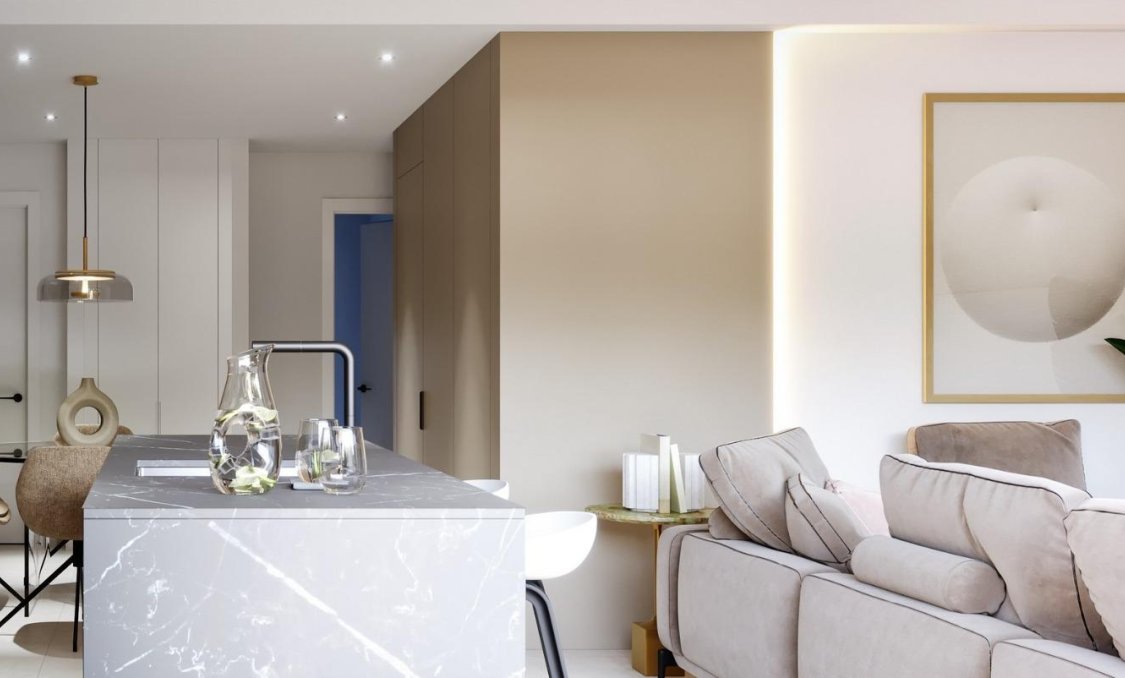 New Build - villa -
Pilar de la Horadada - parques de Andromeda