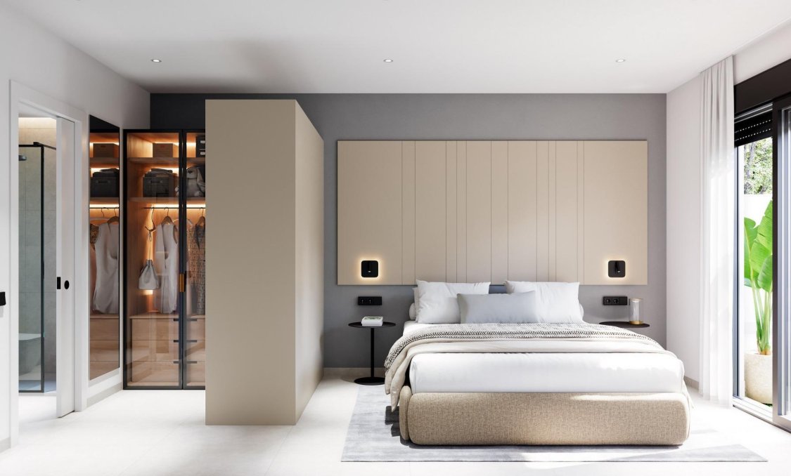 New Build - villa -
Pilar de la Horadada - parques de Andromeda