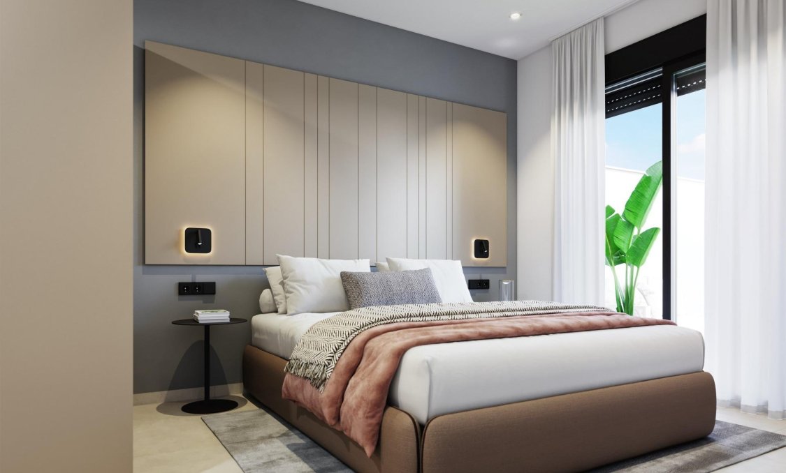 New Build - villa -
Pilar de la Horadada - parques de Andromeda