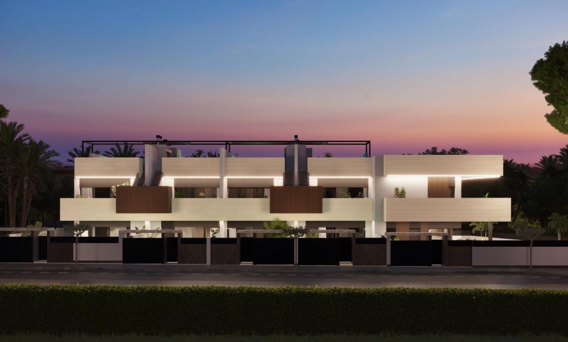 New Build - villa -
Pilar de la Horadada - parques de Andromeda