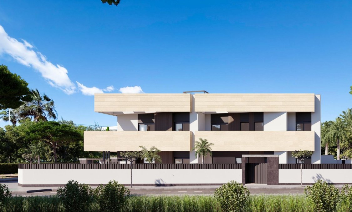 New Build - villa -
Pilar de la Horadada - parques de Andromeda