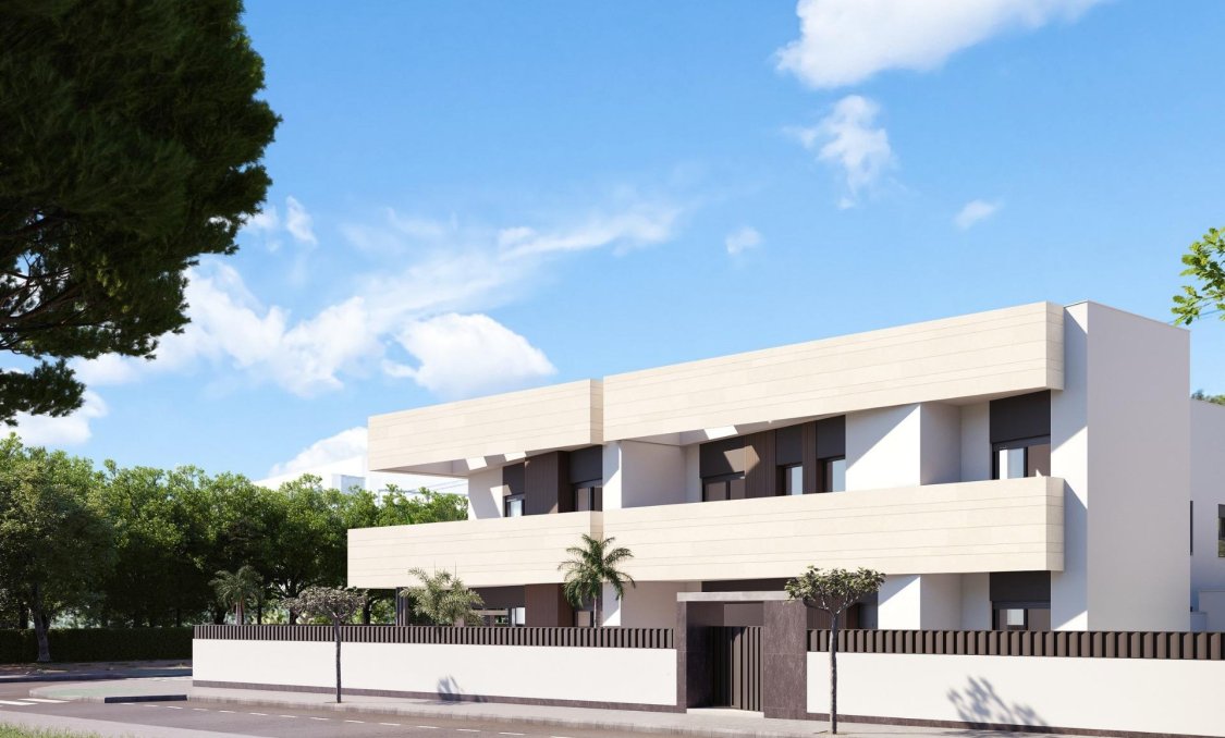 New Build - villa -
Pilar de la Horadada - parques de Andromeda