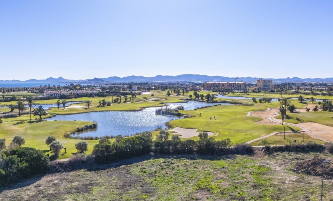 New Build - apartment -
Los Alcazares - Serena Golf