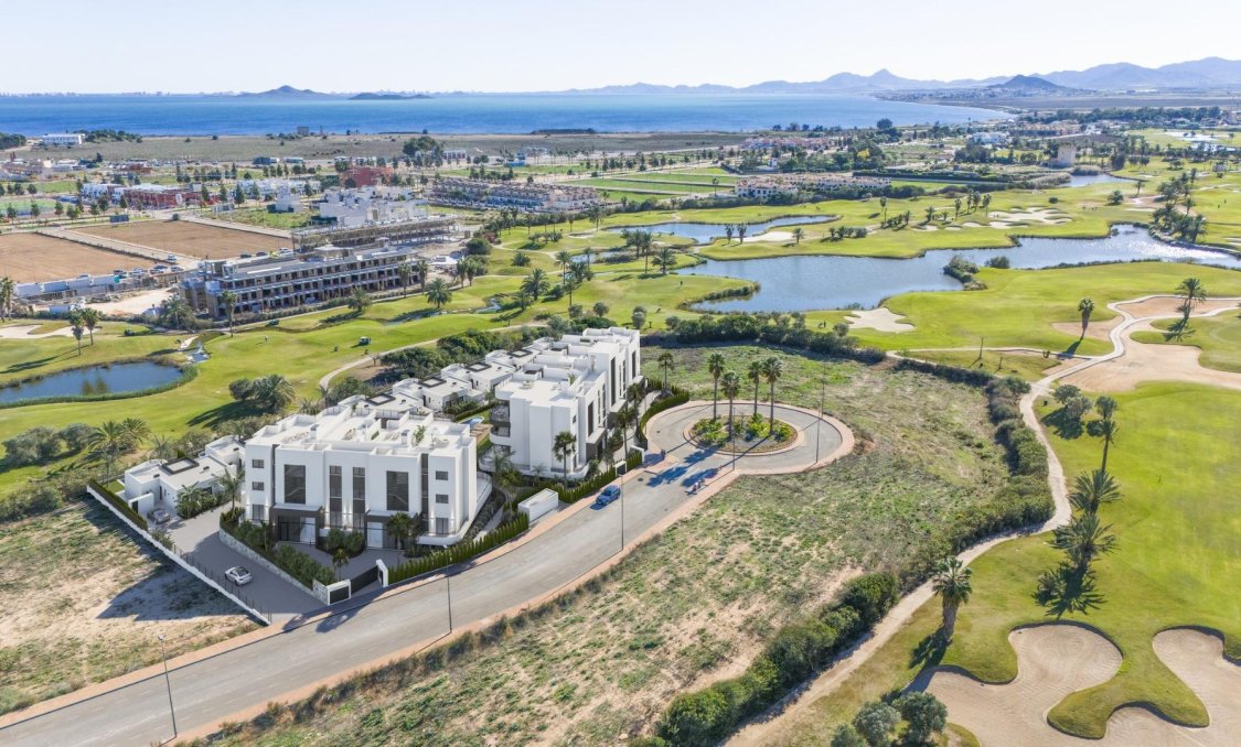 New Build - apartment -
Los Alcazares - Serena Golf