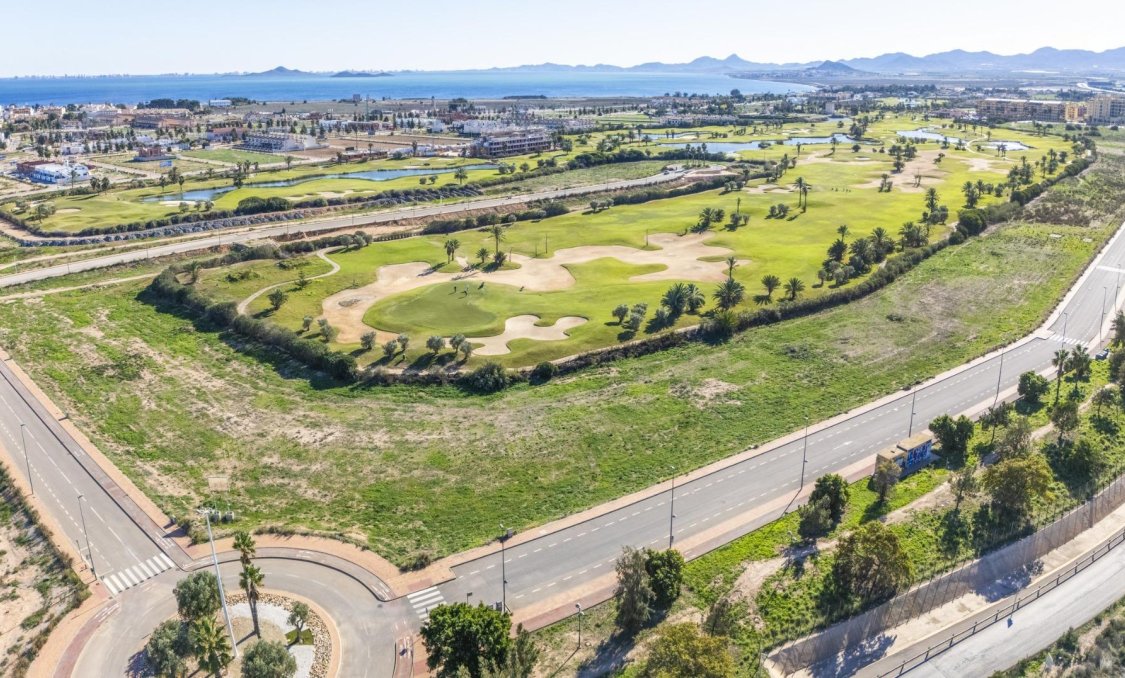 New Build - apartment -
Los Alcazares - Serena Golf