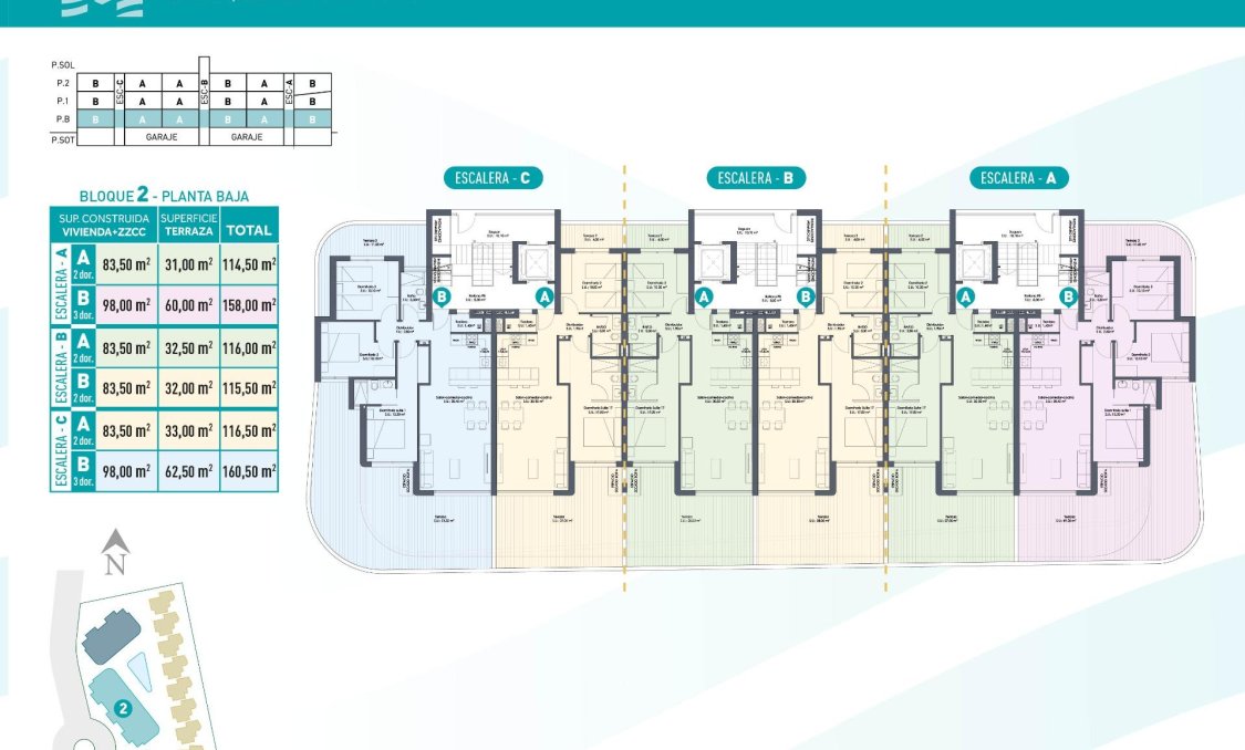 New Build - apartment -
Los Alcazares - Serena Golf