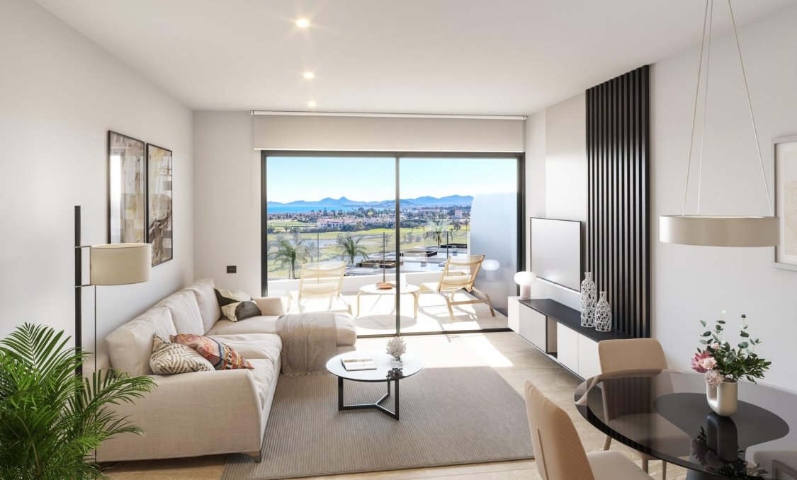 New Build - apartment -
Los Alcazares - Serena Golf