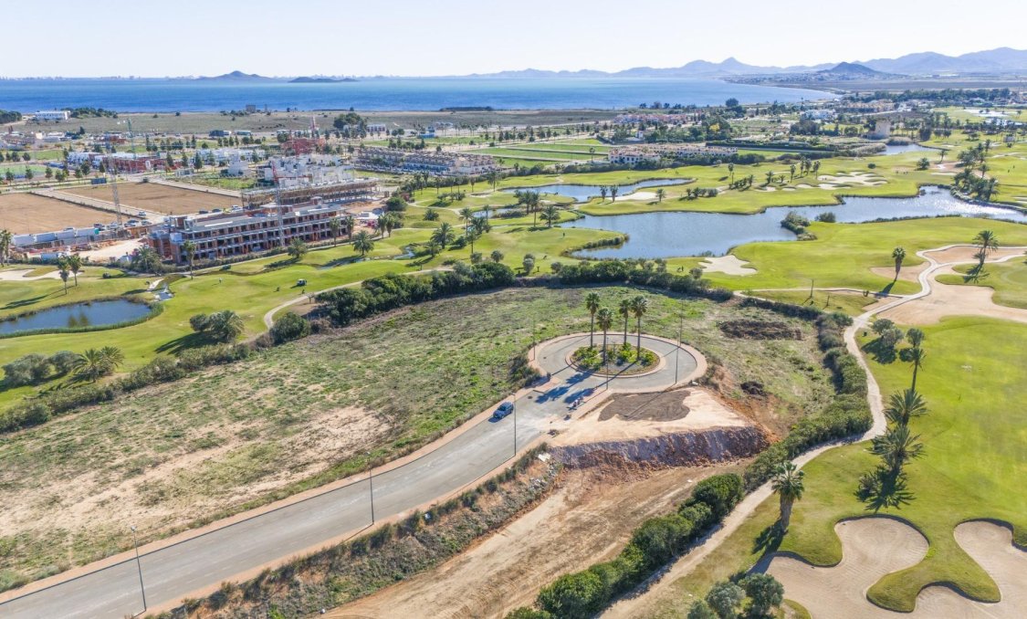 New Build - apartment -
Los Alcazares - Serena Golf